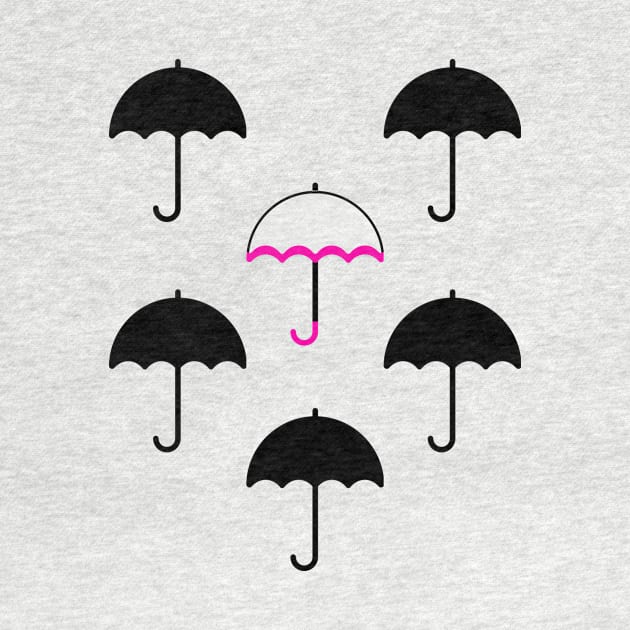Umbrellas #2 by byebyesally